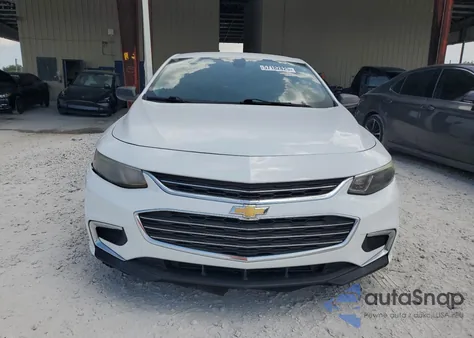 2016 Chevrolet Malibu Ls z USA, uszkodzony, nr VIN 1G1ZC5ST5GF266598